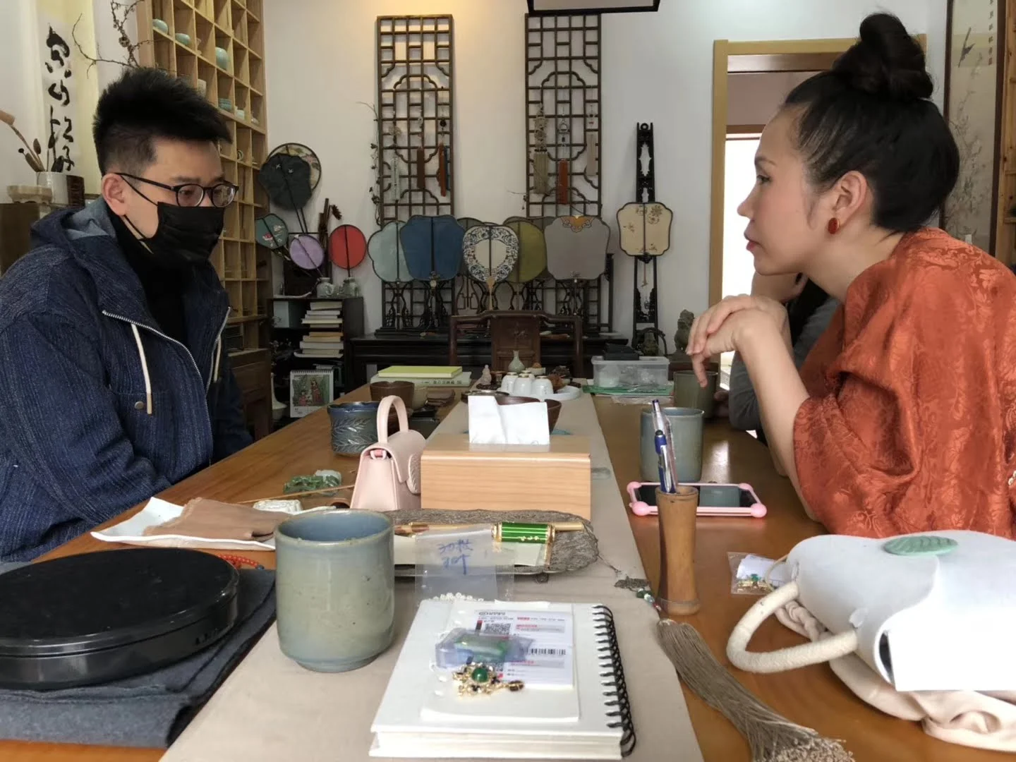 Lijing李晶: The Warhol of traditional Chinese fan