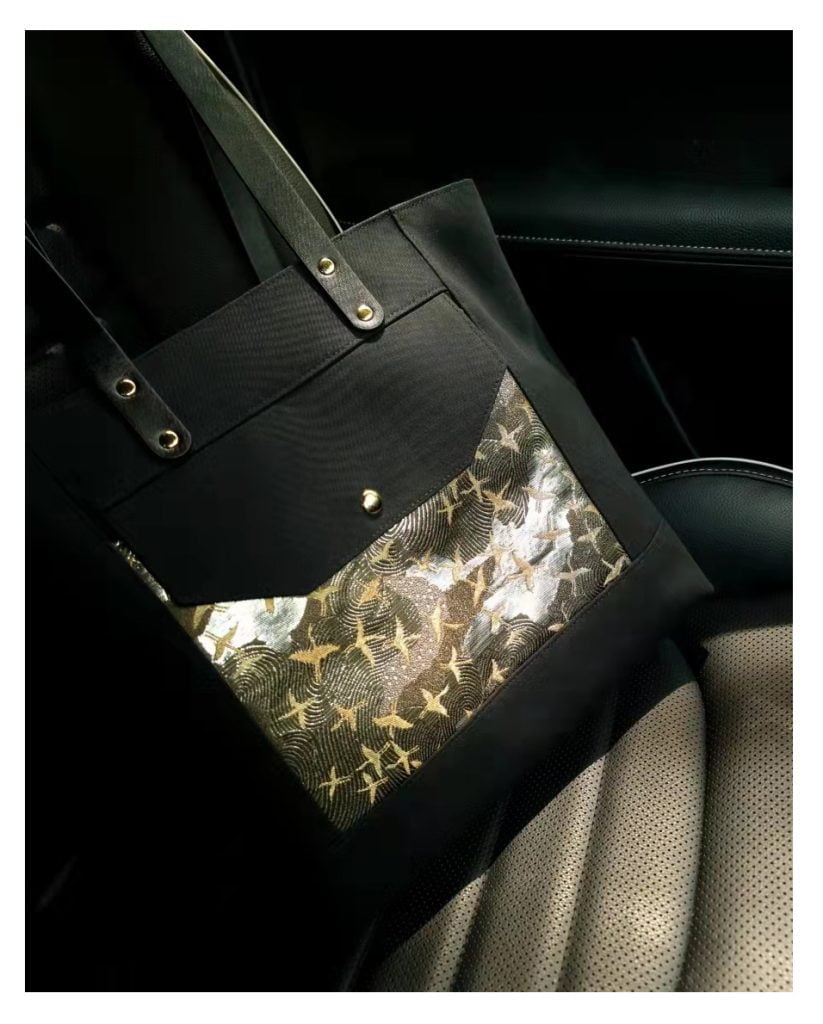 [Dual Side] Birds of Eternity Tote Bag