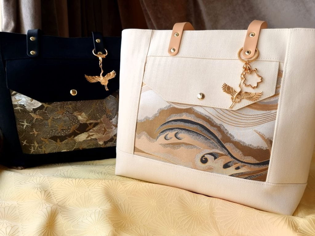 [Dual Side] Waves of Life Tote Bag