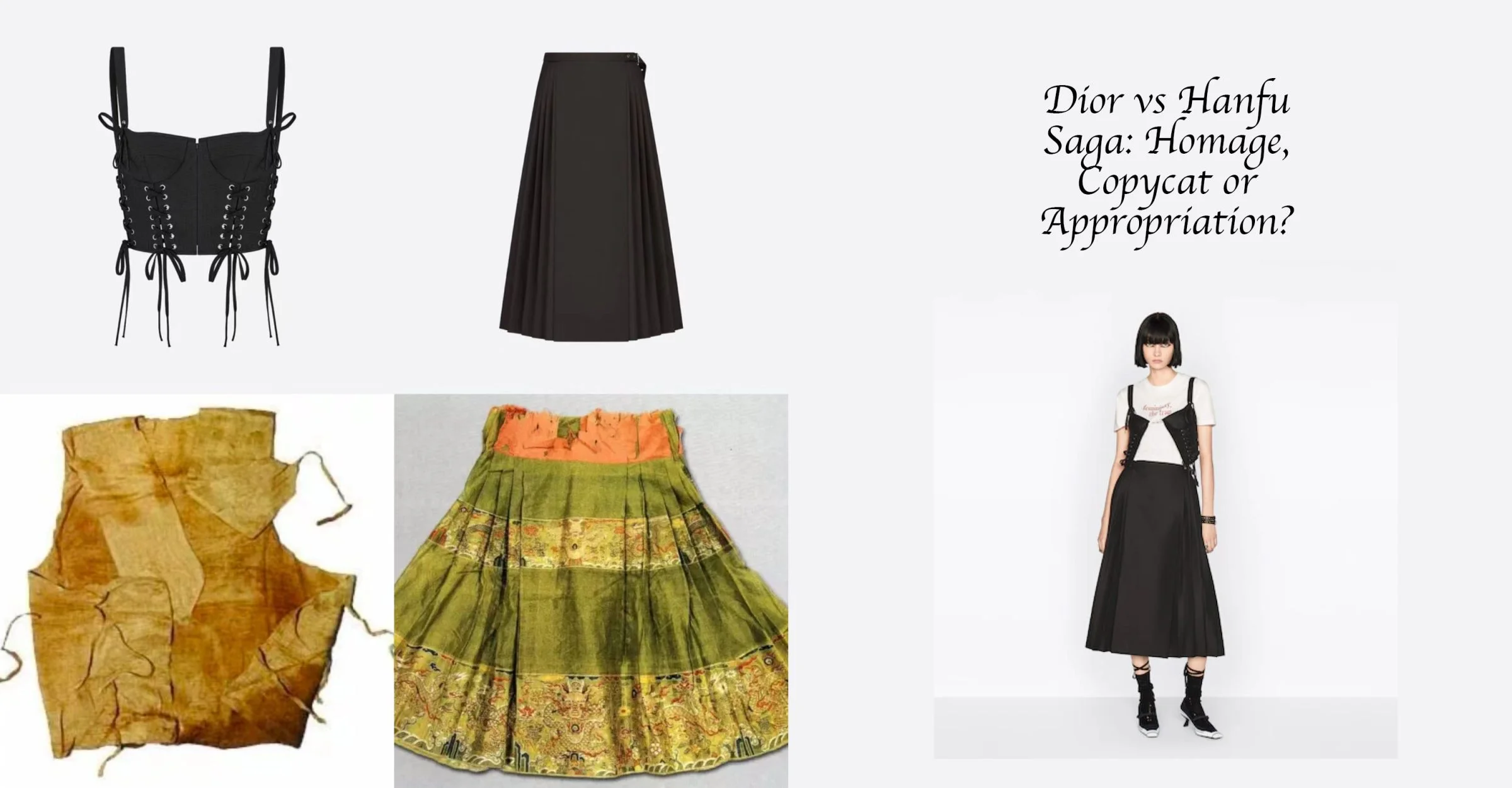 Dior vs Hanfu Saga: Homage,  Copycat or Appropriation?