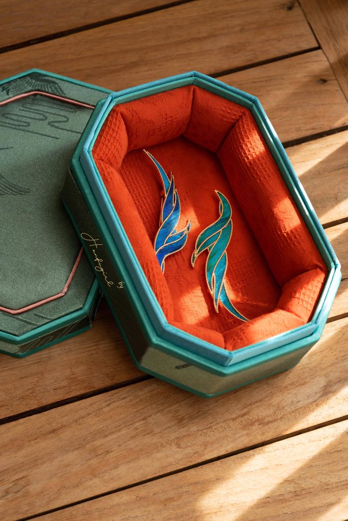 The Orient of the Wind Brooch