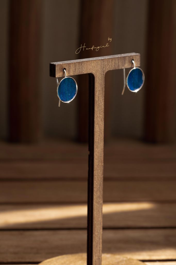 The Orient of the Moon Earrings