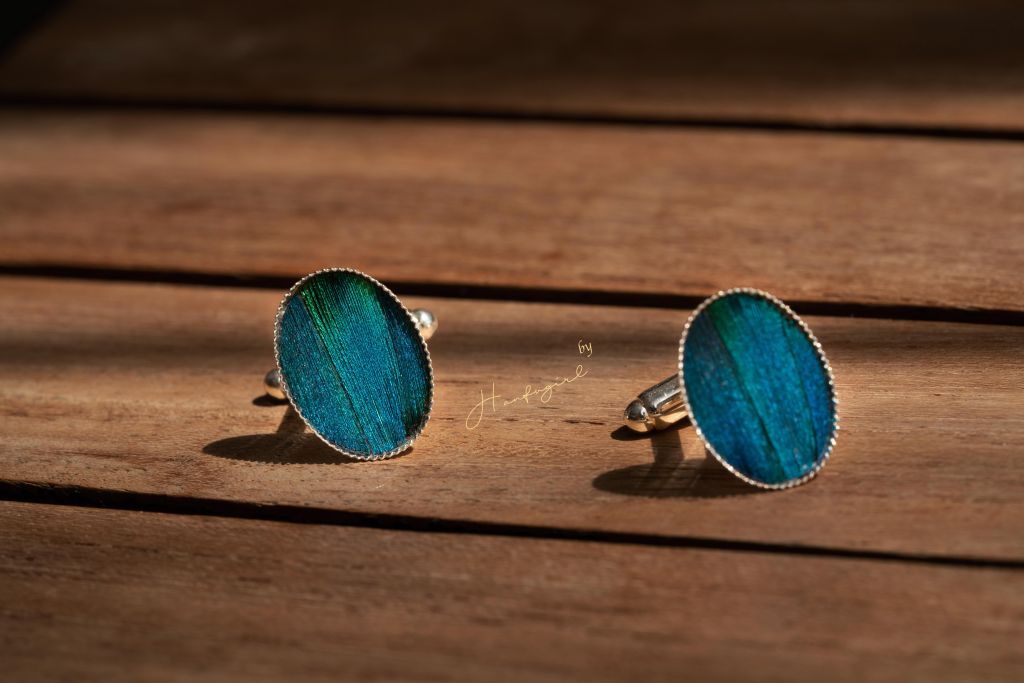 The Oriental Eclipse Cufflink