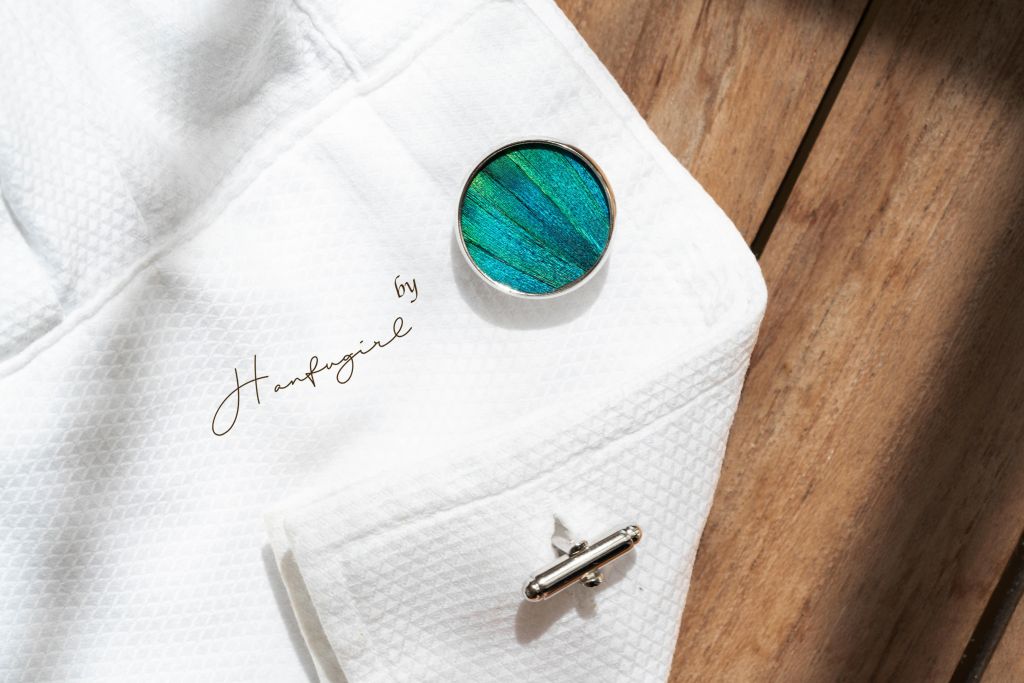 The Orient of the Sun and Moon Cufflinks