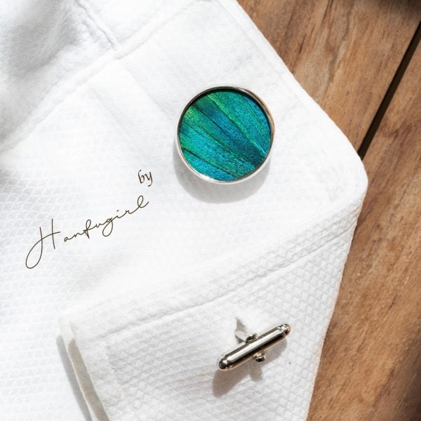 The Orient of the Sun and Moon Cufflinks