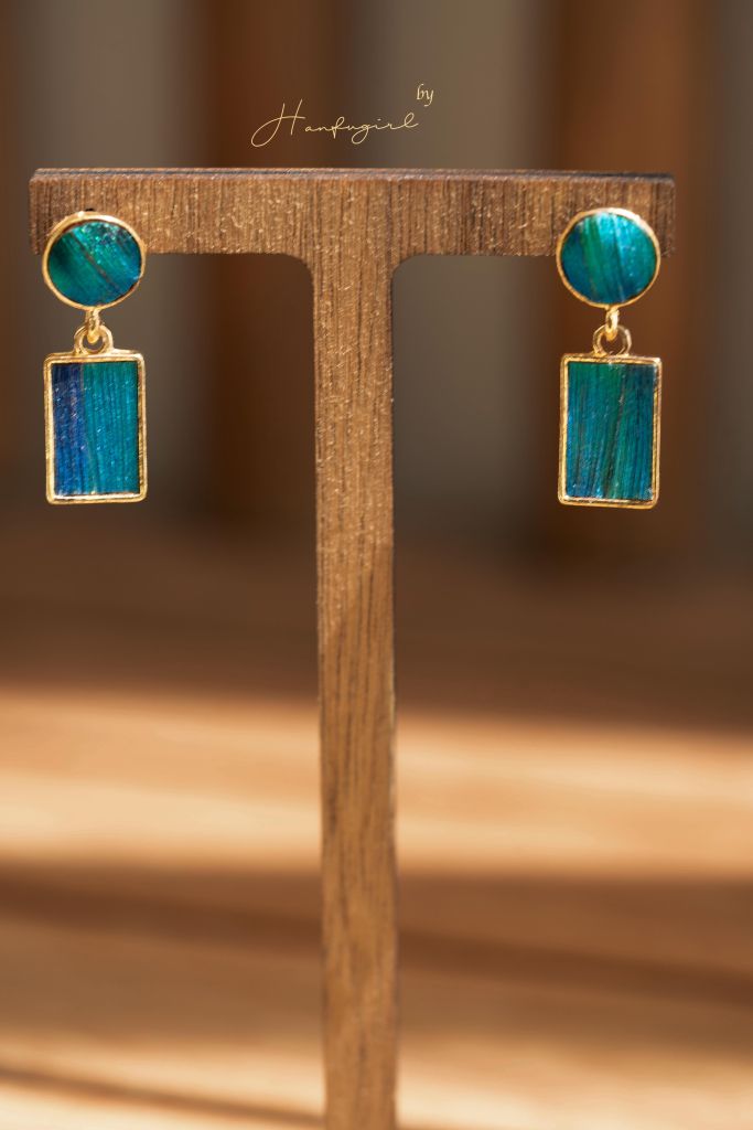 The Orient of Tranquility Earrings