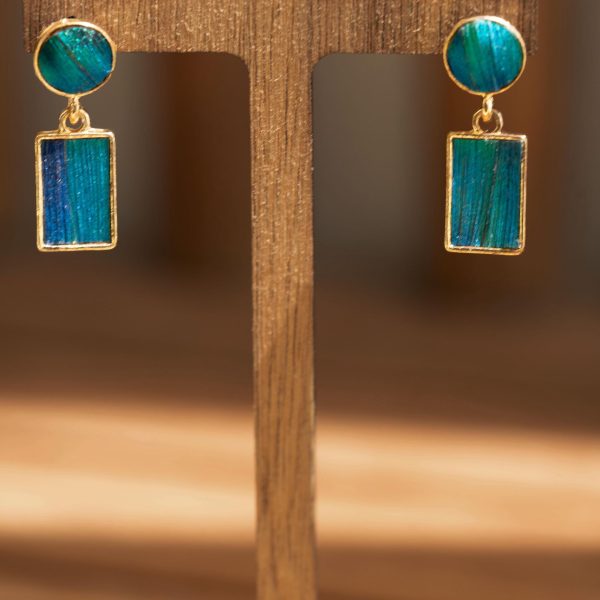 The Orient of Tranquility Earrings