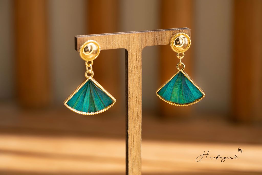 The Orient of Art Deco Earrings