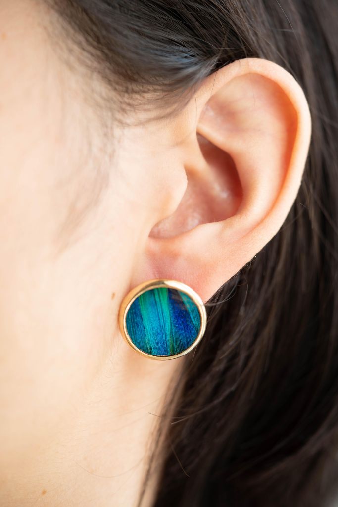 The Orient of the Sun Earrings