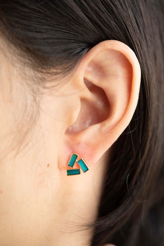The Orient of Force Earrings