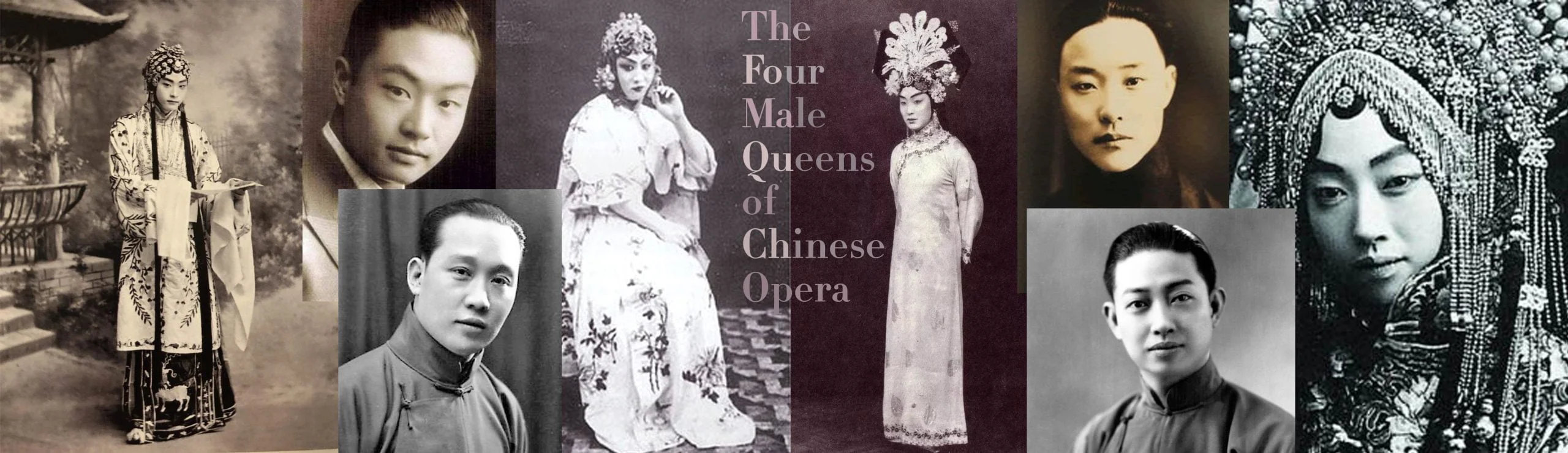 The 4 Male Queens of Chinese Opera