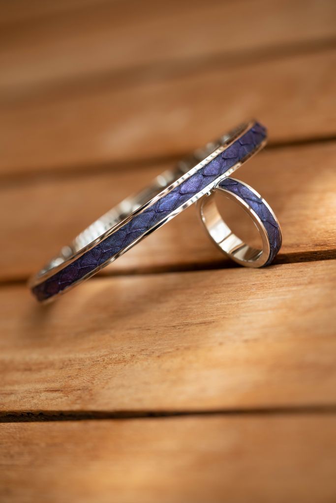 [Unique] The Orient of Mystery Ring and Bangle Set