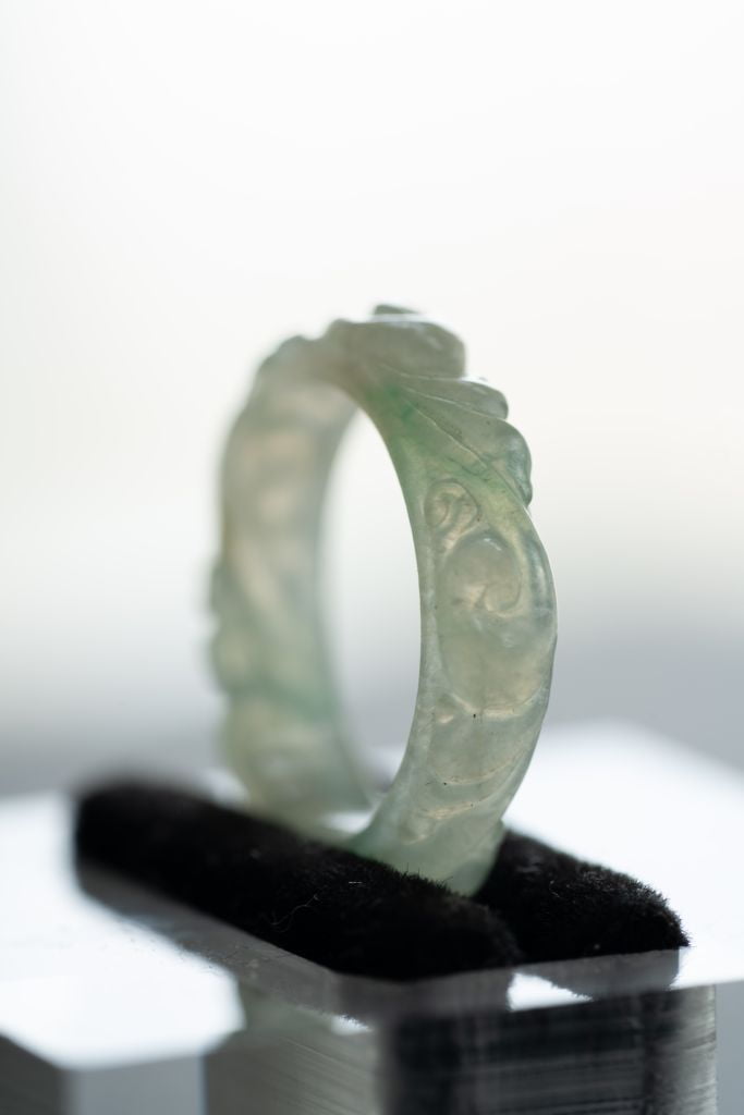 Tang Vines (Jadeite Ring) 翠唐草 I