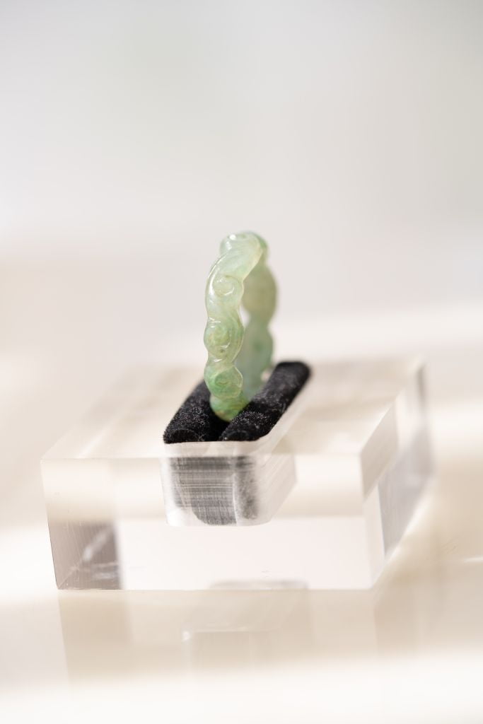 Tang Vines (Jadeite Ring) 翠唐草 II
