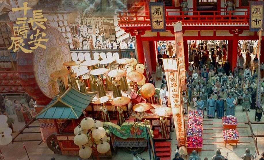 Shopping Havens of ancient China