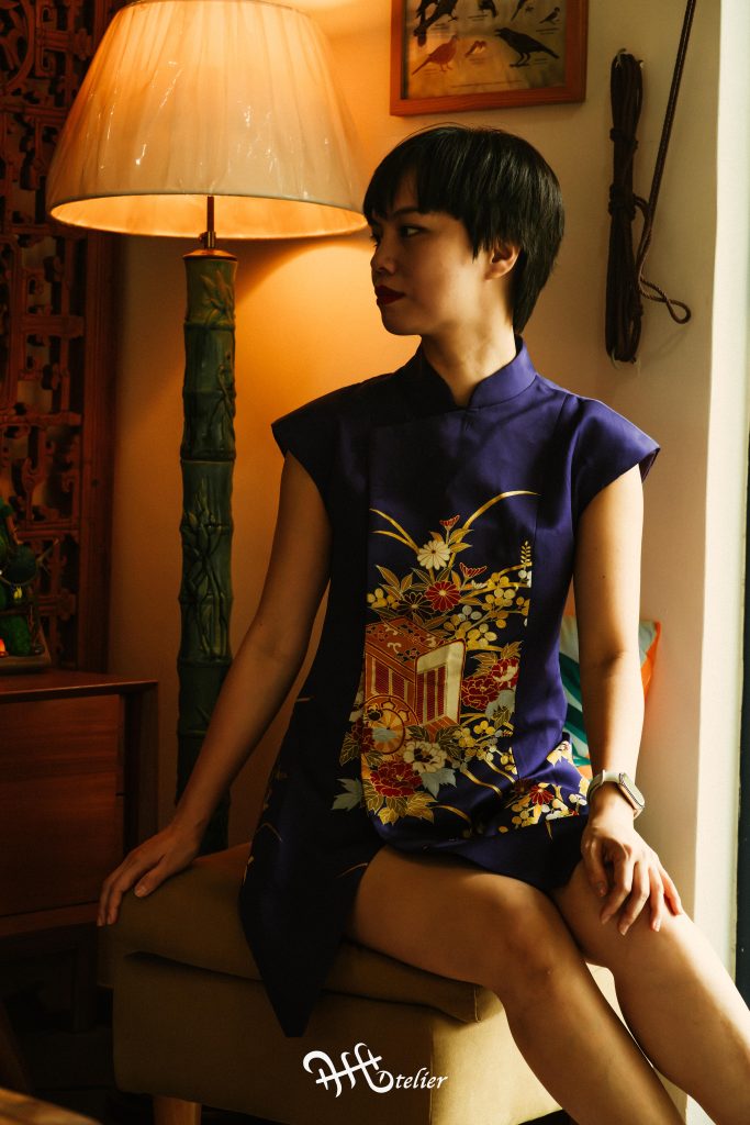 Not a Cheongsam Dress