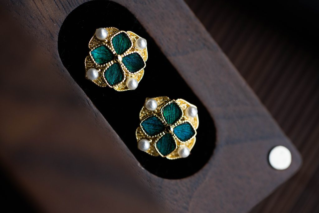 Imperial Blossom Studs