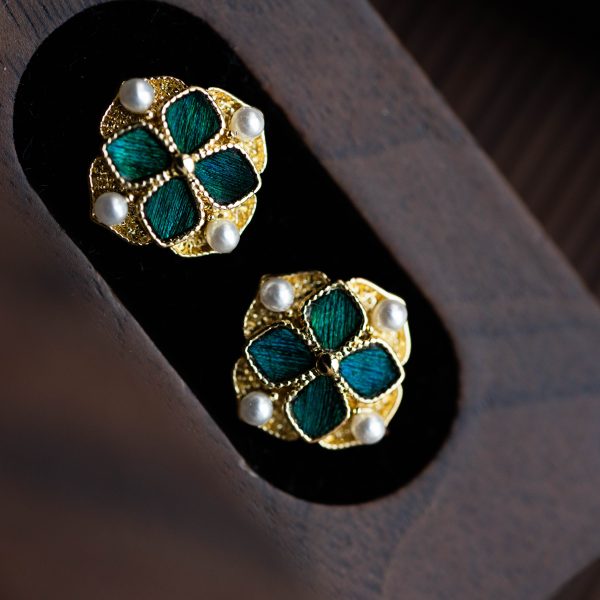 Imperial Blossom Studs